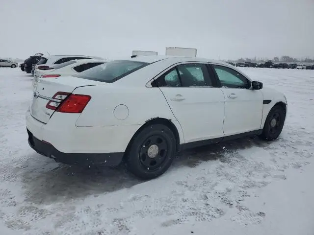 2019 FORD TAURUS POLICE INTERCEPTOR  