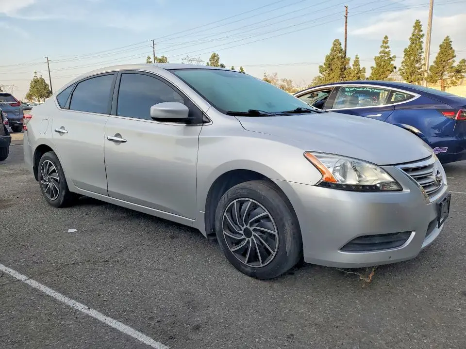 2014 NISSAN SENTRA S  