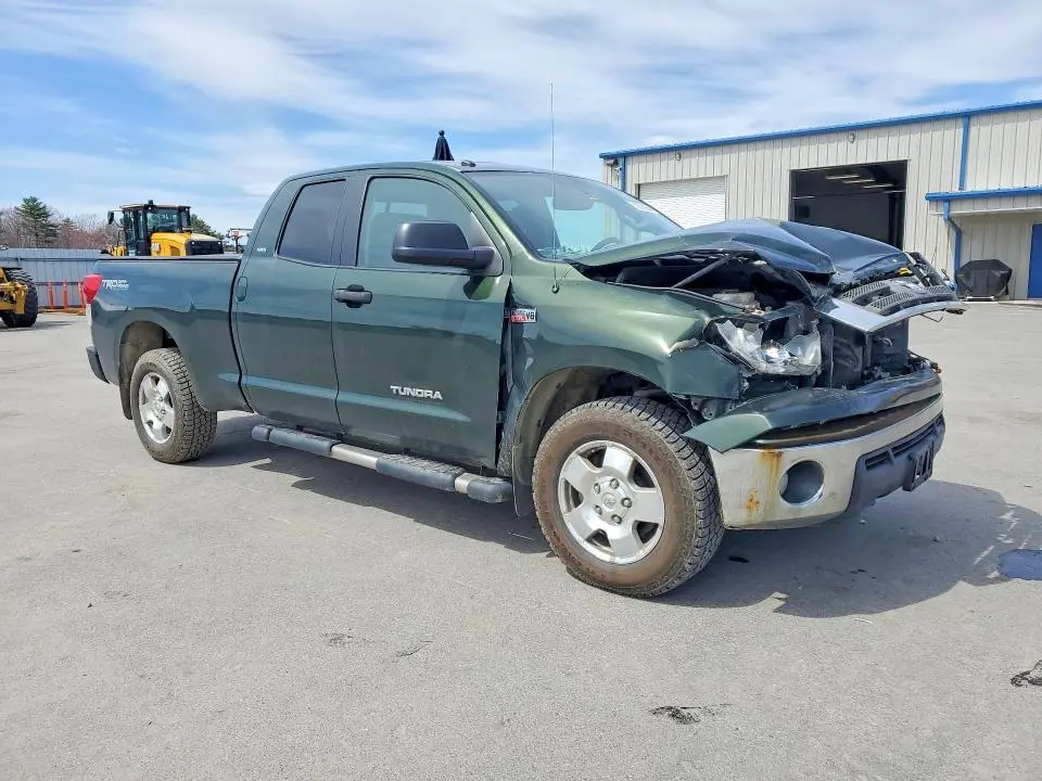 2012 TOYOTA TUNDRA DOUBLE CAB SR5  