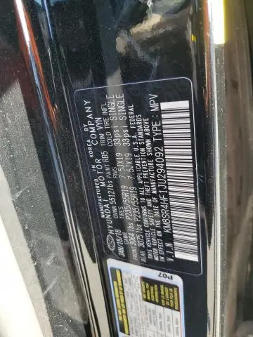 2018 HYUNDAI SANTA FE SE ULTIMATE