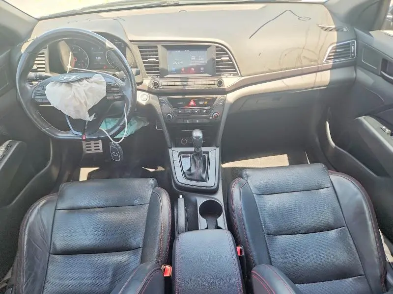 2018 HYUNDAI ELANTRA SPORT  