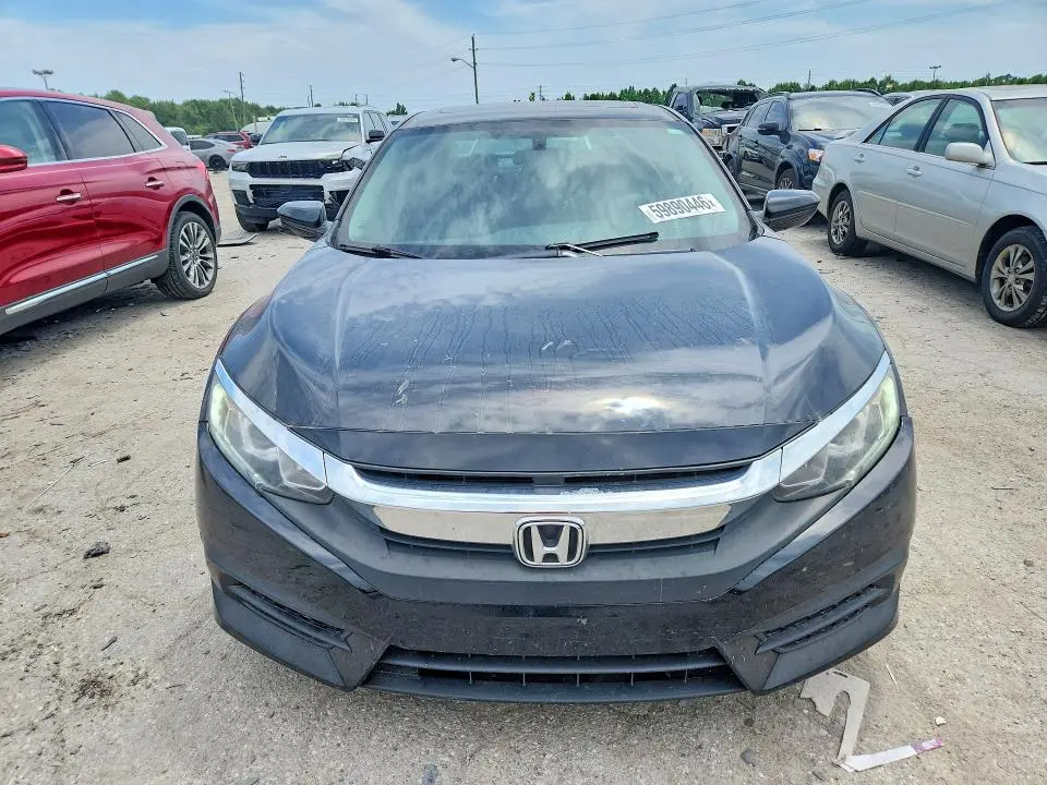 2017 HONDA CIVIC EX  