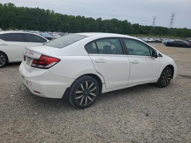 2015 HONDA CIVIC EXL  