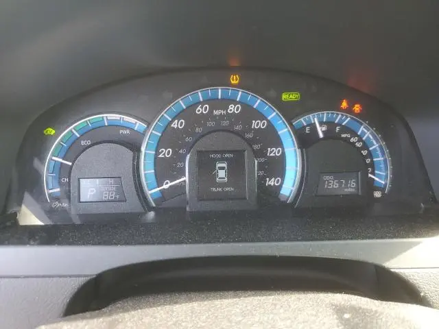 2014 TOYOTA CAMRY HYBRID  