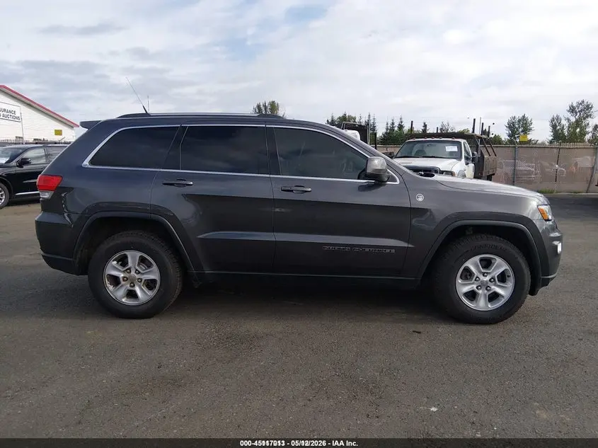 2017 JEEP GRAND CHEROKEE LAREDO 4X4