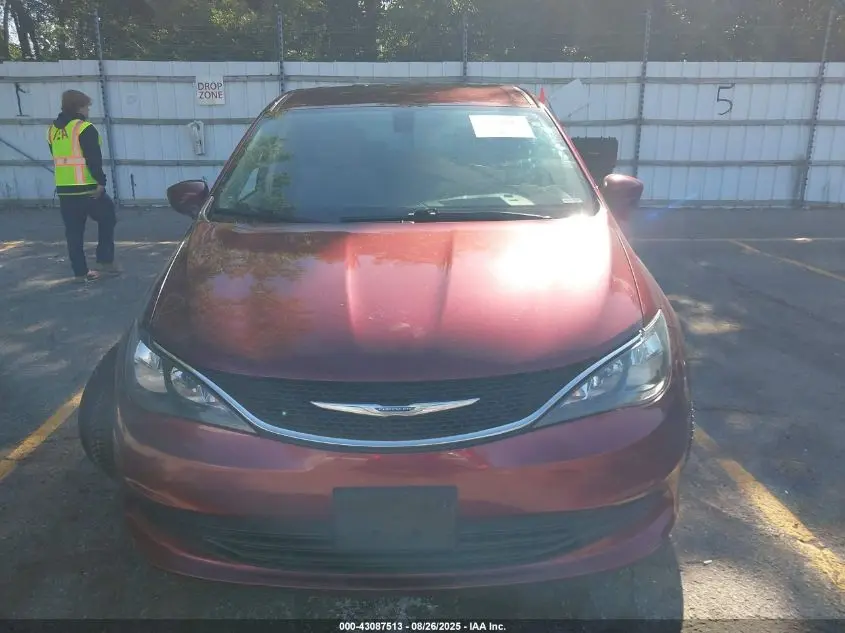 2018 CHRYSLER PACIFICA TOURING