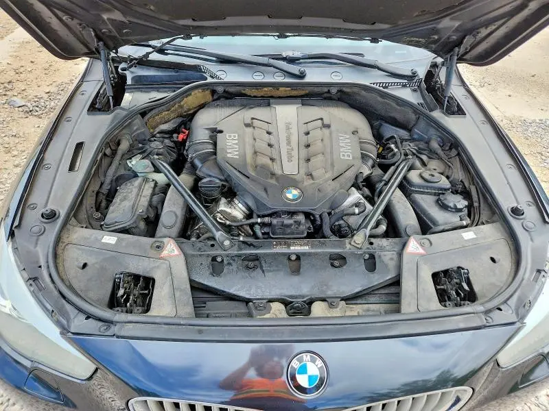 2012 BMW 550 XIGT  