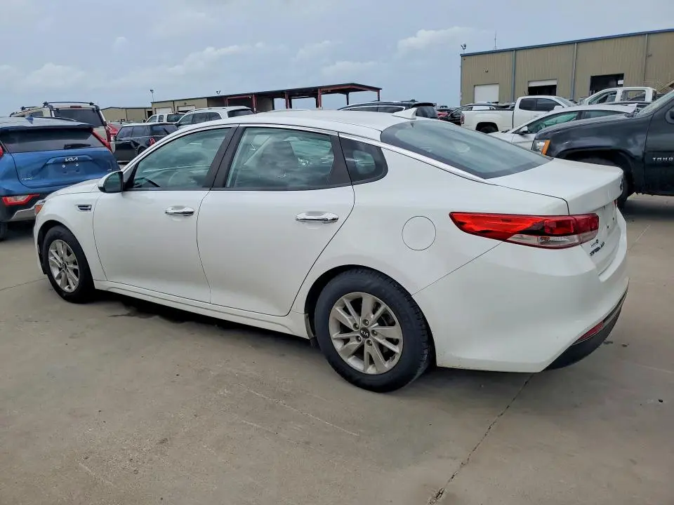 2016 KIA OPTIMA LX  