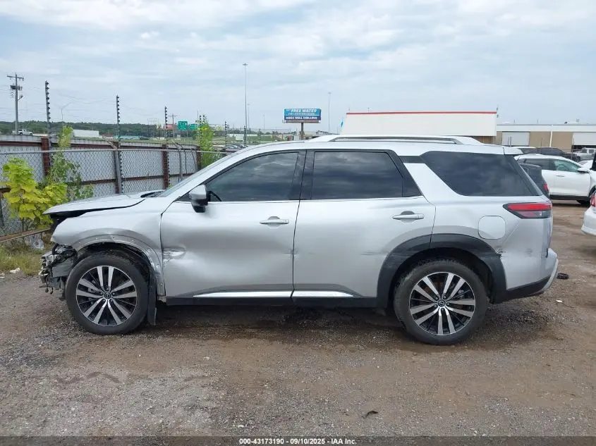 2023 NISSAN PATHFINDER PLATINUM 4WD