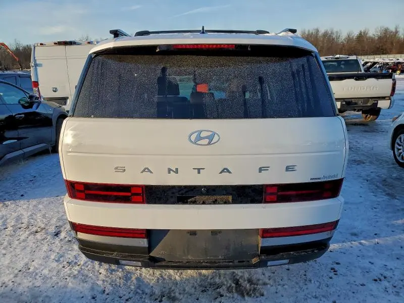 2025 HYUNDAI SANTA FE   