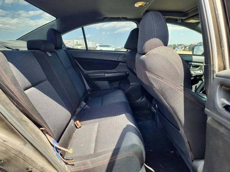 2015 SUBARU WRX PREMIUM  