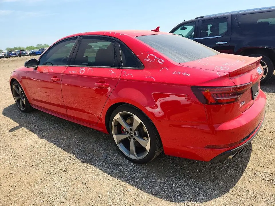 2019 AUDI S4   