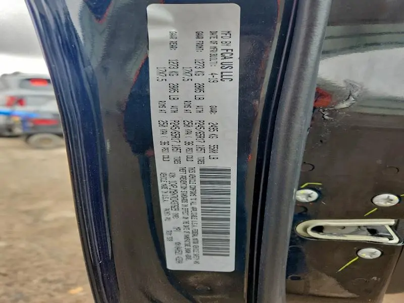 2019 JEEP CHEROKEE TRAILHAWK  