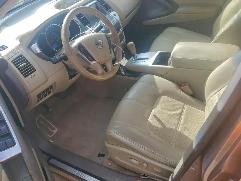 2012 NISSAN MURANO S  