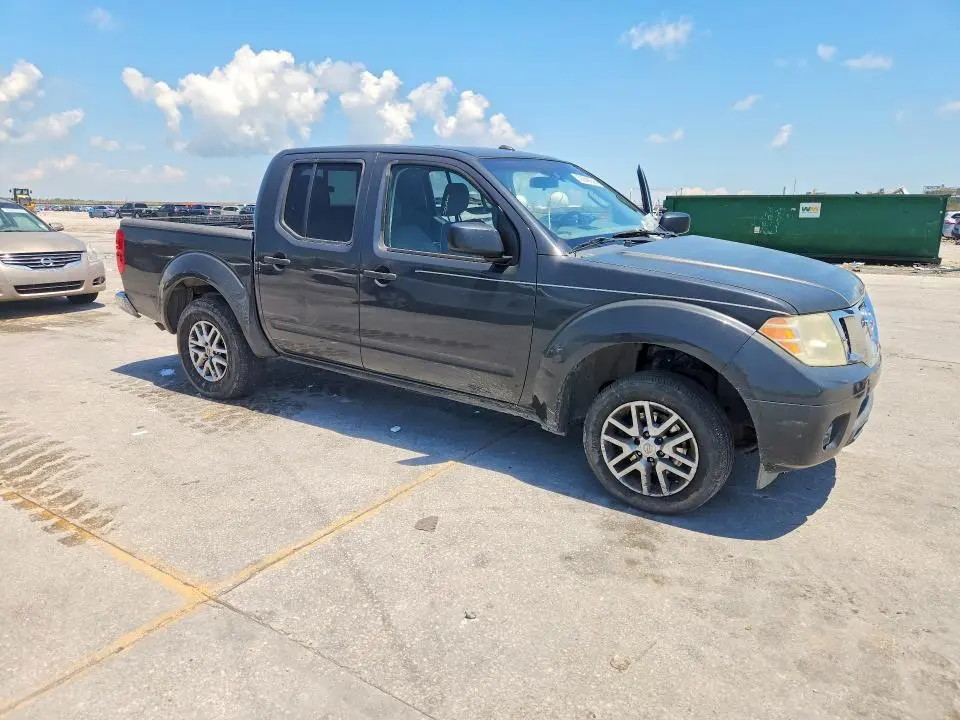 2014 NISSAN FRONTIER SV  