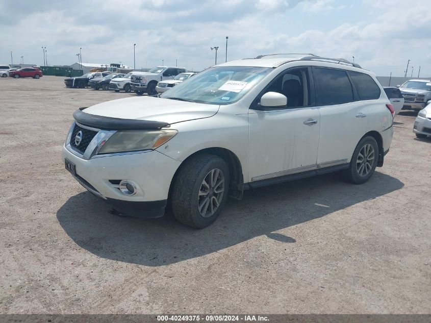 2014 NISSAN PATHFINDER SL