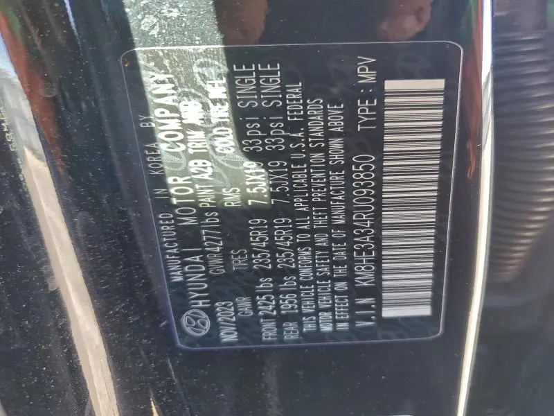 2024 HYUNDAI KONA LIMITED  