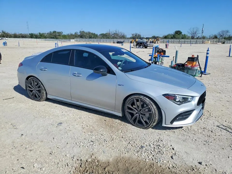 2021 MERCEDES-BENZ CLA AMG 35 4MATIC  