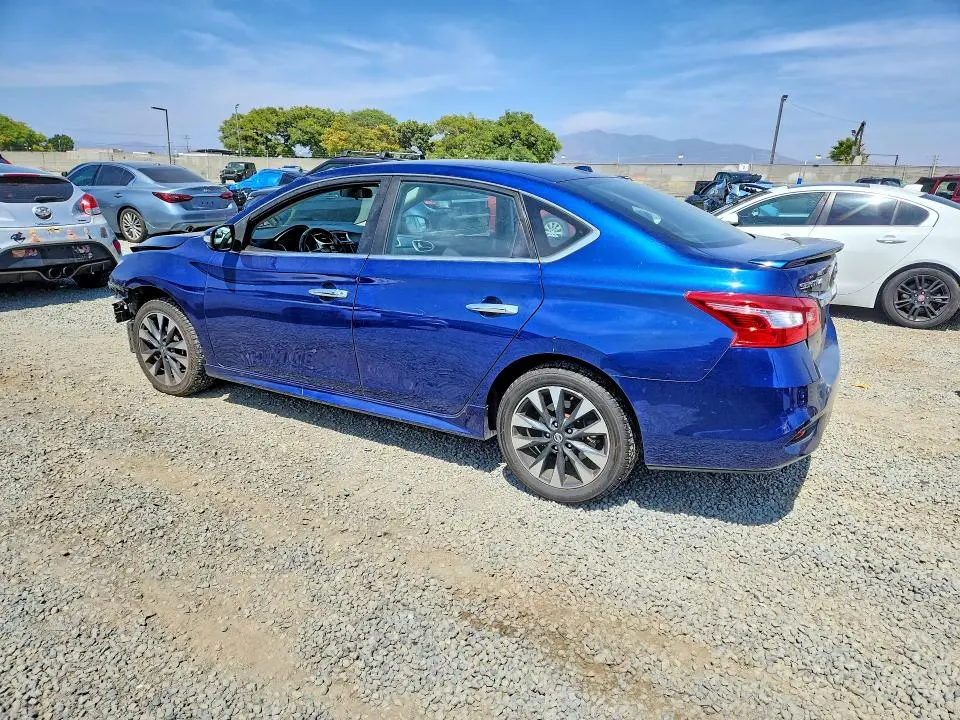 2019 NISSAN SENTRA SR  