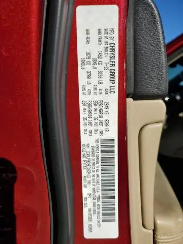 2014 JEEP GRAND CHEROKEE LIMITED  