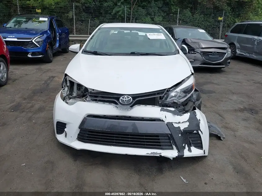 2014 TOYOTA COROLLA LE