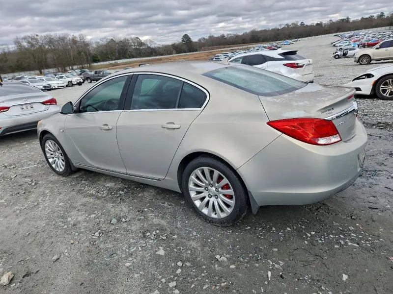 2011 BUICK REGAL CXL  