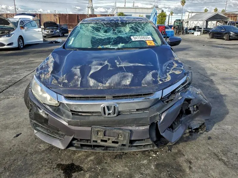 2017 HONDA CIVIC LX  