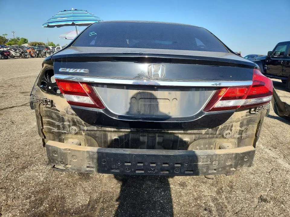 2015 HONDA CIVIC LX  