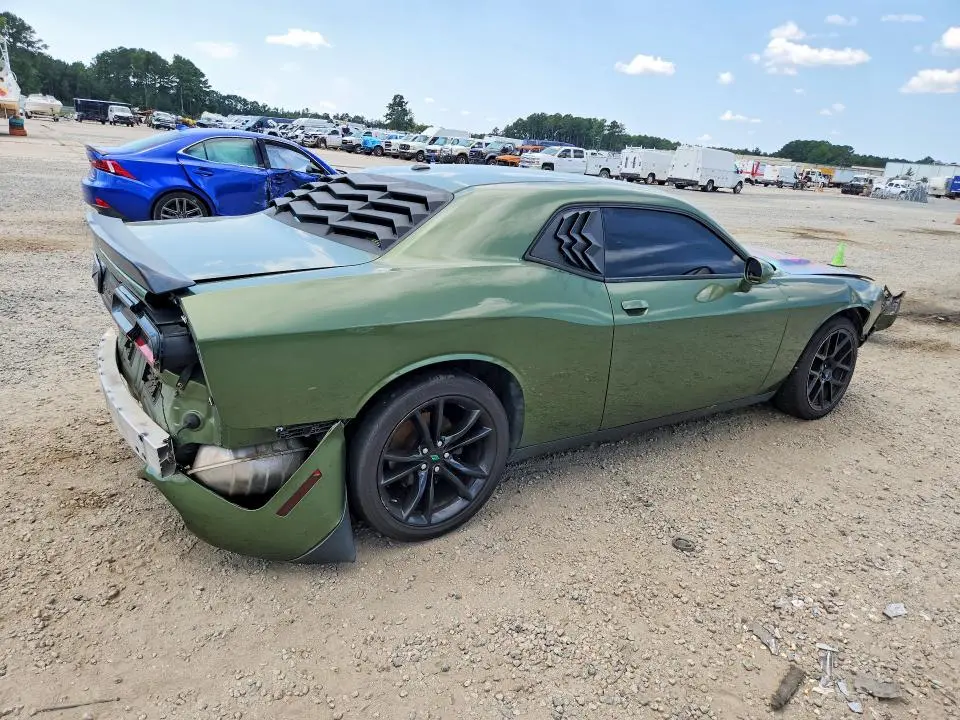 2018 DODGE CHALLENGER SXT  