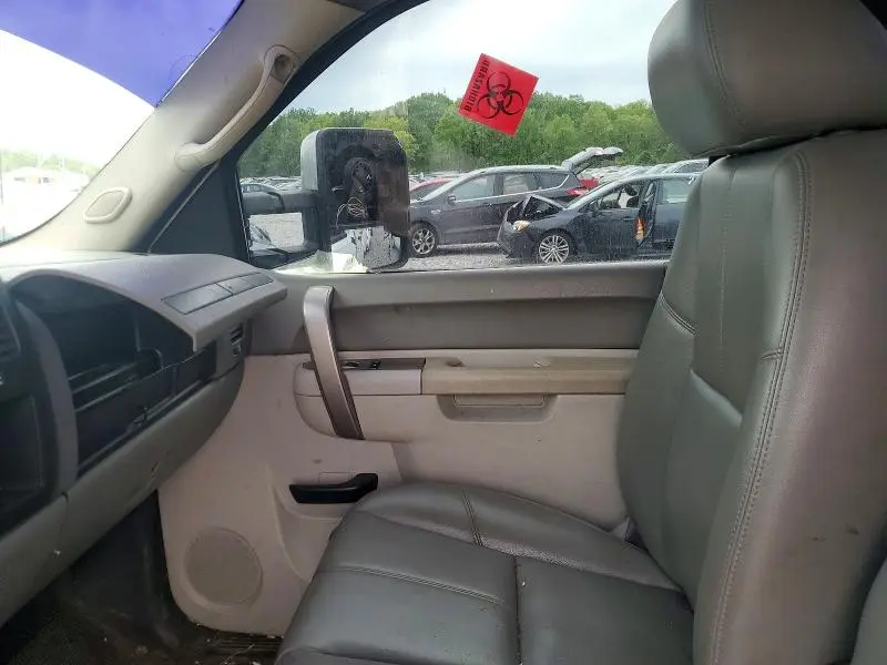 2010 GMC SIERRA K3500  