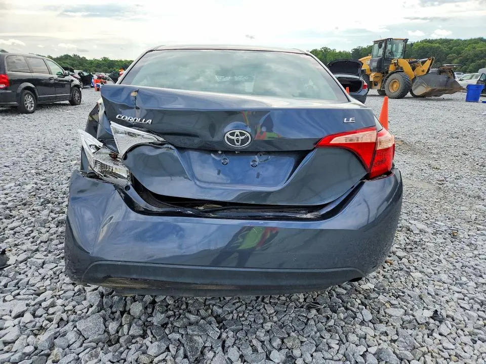 2018 TOYOTA COROLLA LE  