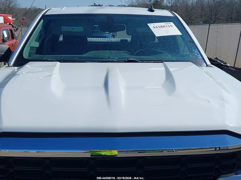 2018 CHEVROLET SILVERADO 1500 LS