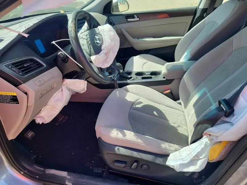 2017 HYUNDAI SONATA SPORT  