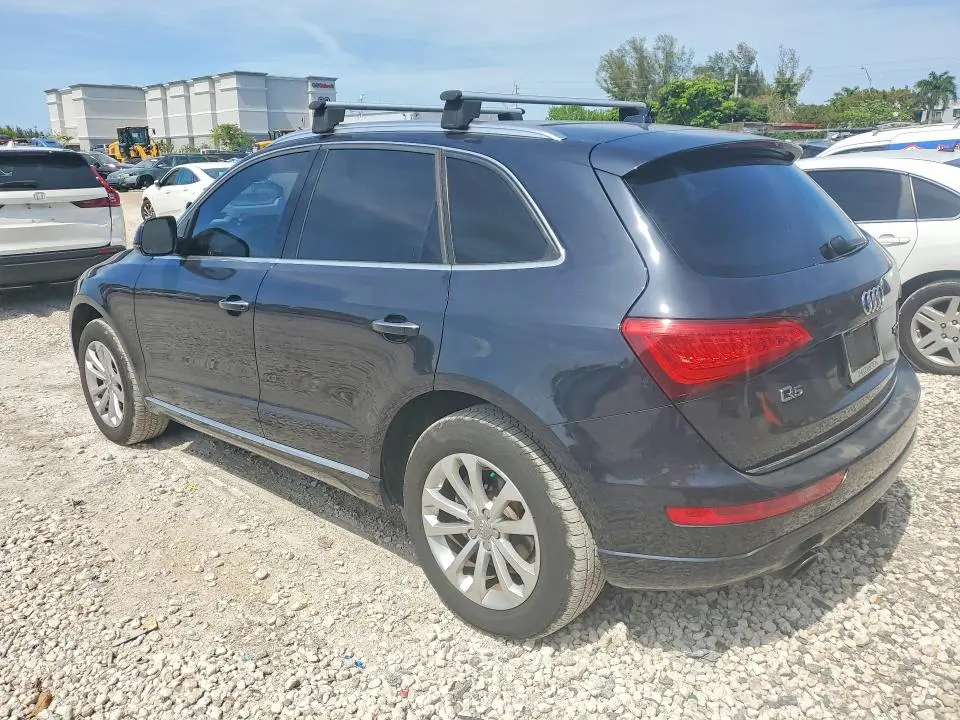 2015 AUDI Q5 PREMIUM PLUS  