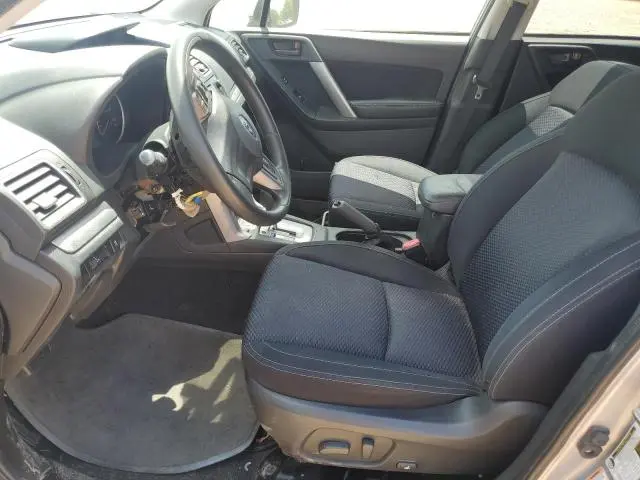 2016 SUBARU FORESTER 2.5I PREMIUM  