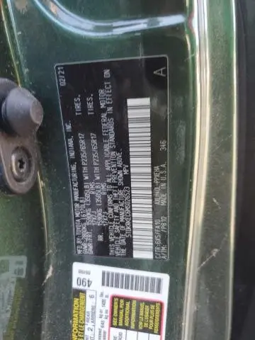 2021 TOYOTA SIENNA LE  