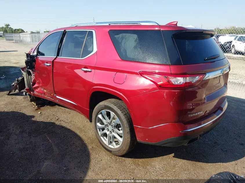 2020 CHEVROLET TRAVERSE FWD PREMIER