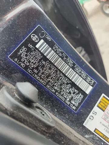 2020 TOYOTA COROLLA LE  