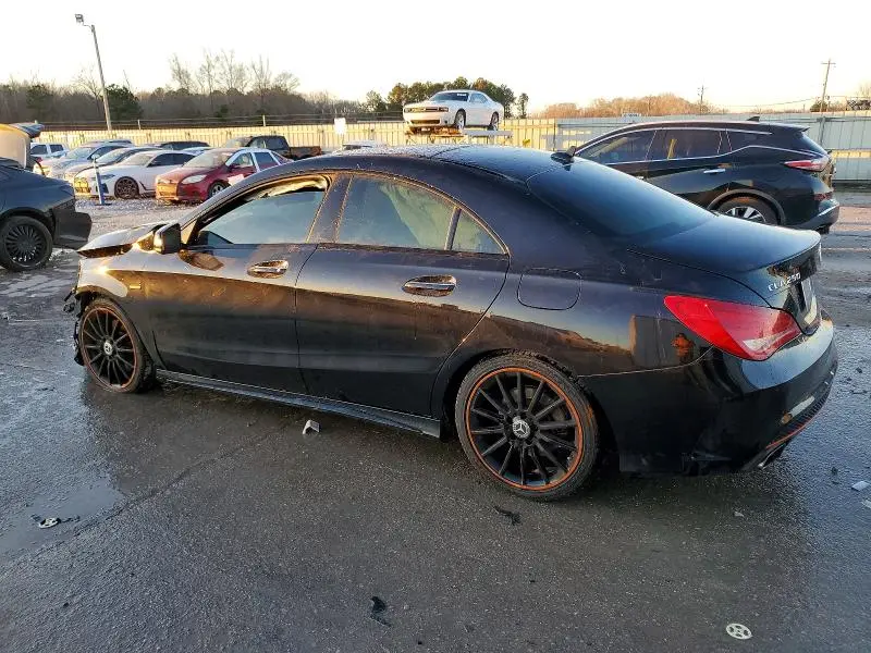 2016 MERCEDES-BENZ CLA 250  