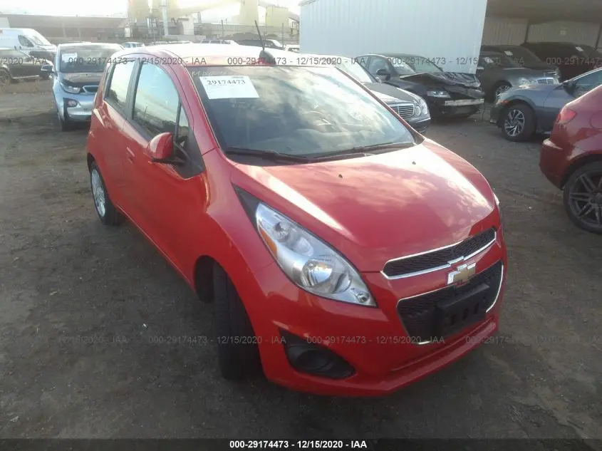 2015 CHEVROLET SPARK LS