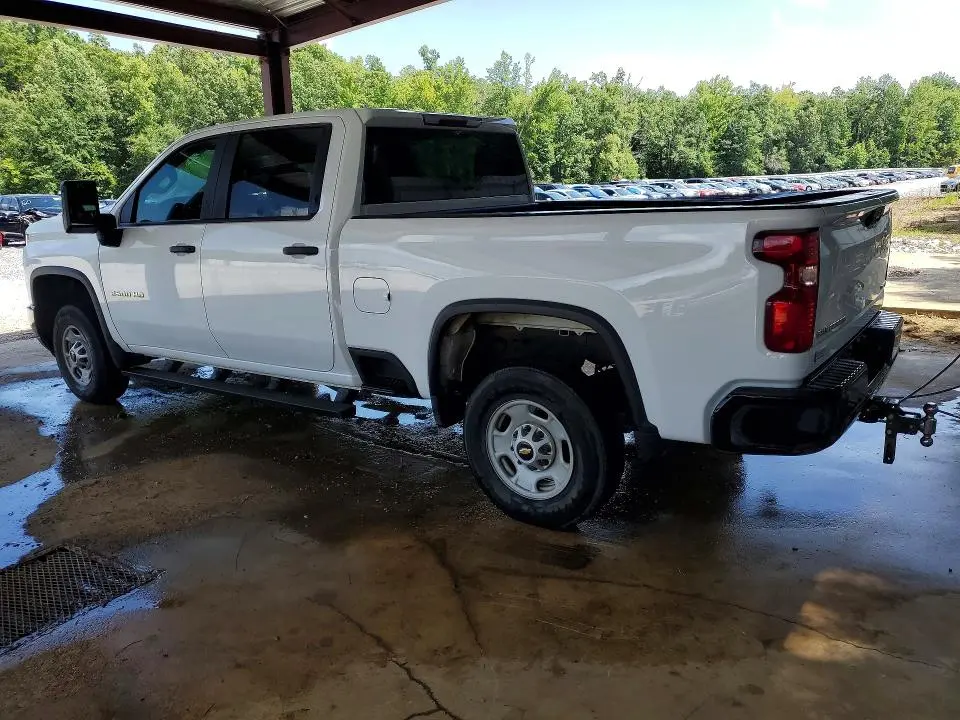2024 CHEVROLET SILVERADO K2500 CUSTOM  