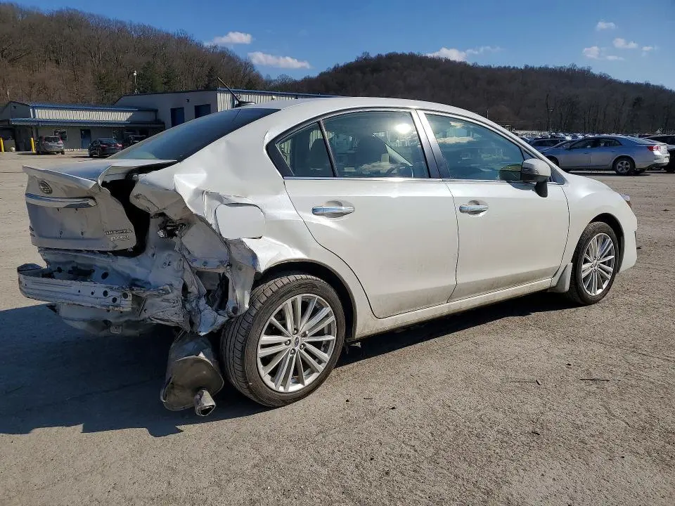 2015 SUBARU IMPREZA SPORT LIMITED  