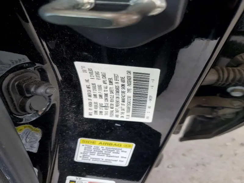 2012 ACURA TL   