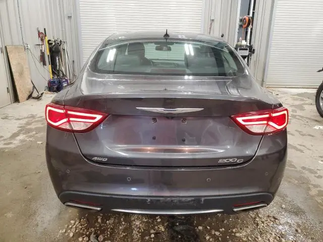 2015 CHRYSLER 200 C  