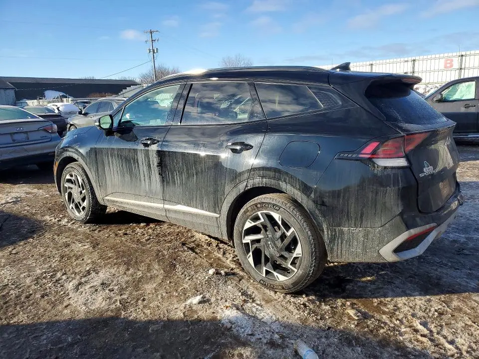 2025 KIA SPORTAGE SX PRESTIGE  