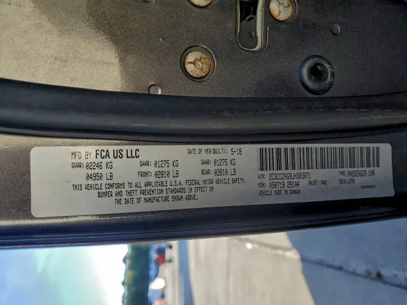 2018 DODGE CHALLENGER SXT  