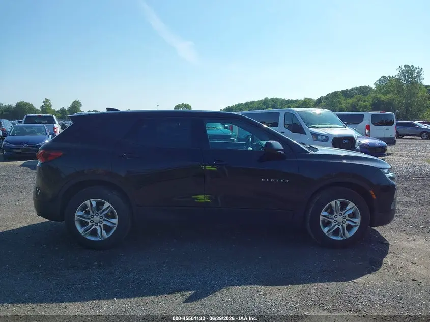 2022 CHEVROLET BLAZER AWD 2LT