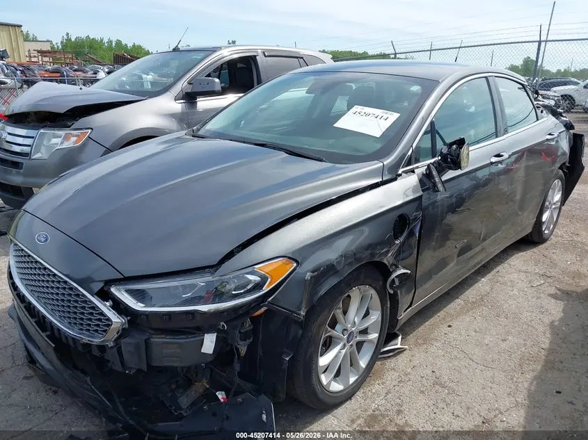 2019 FORD FUSION ENERGI TITANIUM