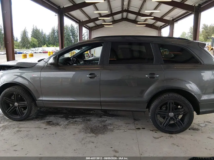 2014 AUDI Q7 3.0T S LINE PRESTIGE