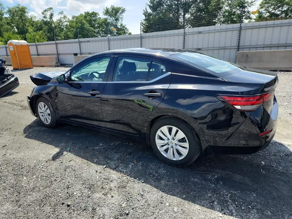 2025 NISSAN SENTRA S  